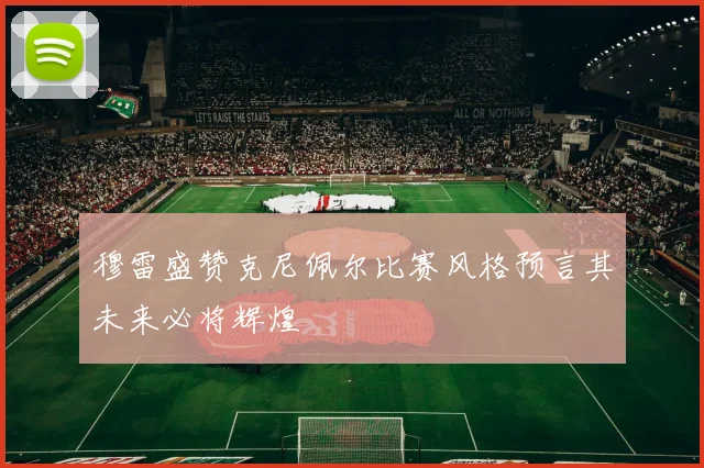 穆雷盛赞克尼佩尔比赛风格预言其未来必将辉煌